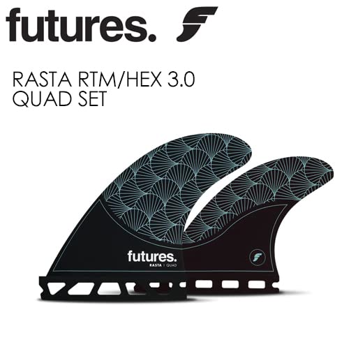 Amazon | FUTUREFINS フューチャーフィン ラスタ クアッド new○RASTA